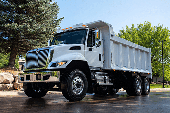 DUMP TRUCKS