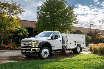 LANDSCAPING TRUCKS